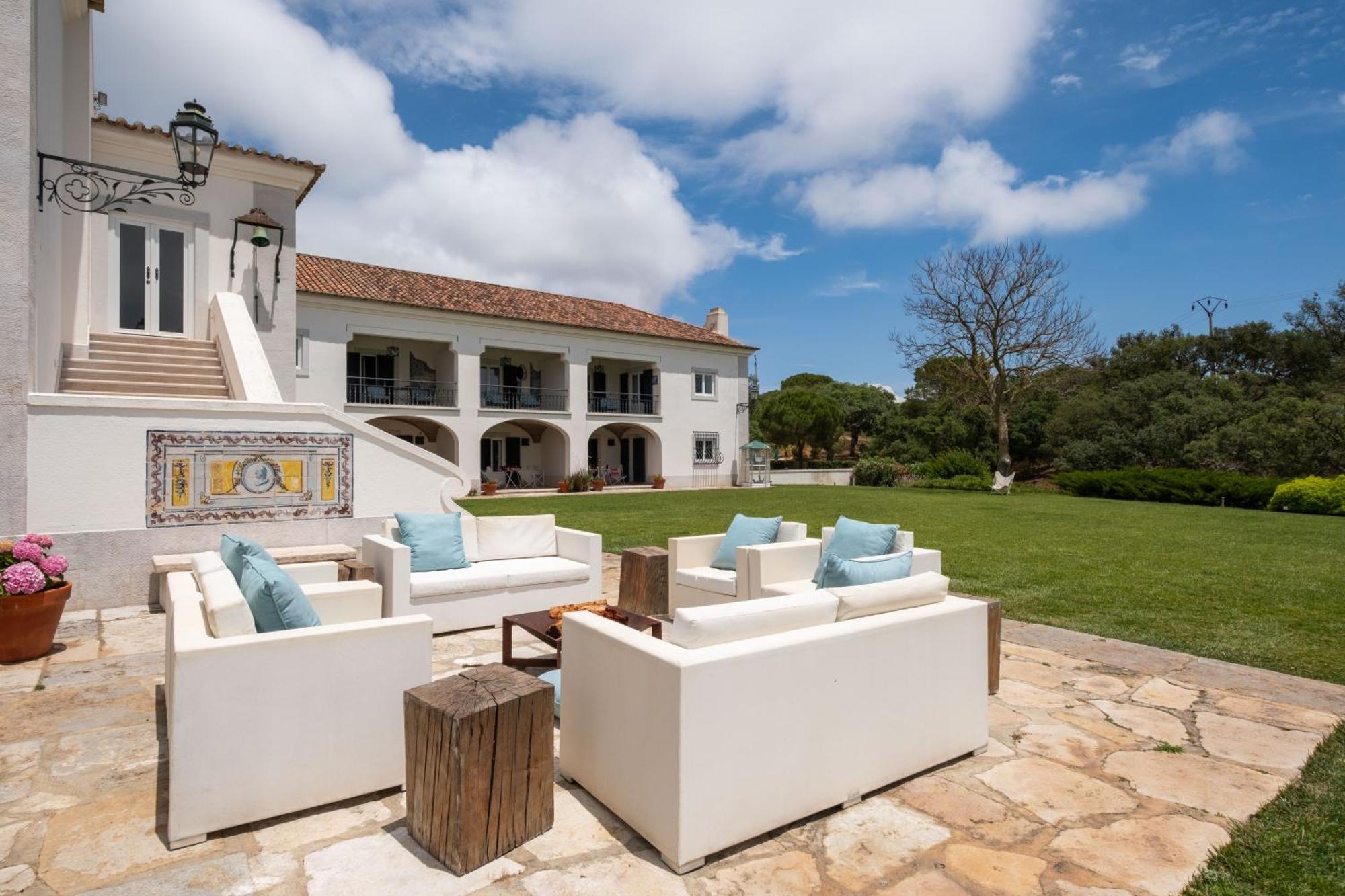 Hotel Casa Palmela - Small Luxury Hotels Of The World, Hotel & Villas Setubal Ngoại thất bức ảnh