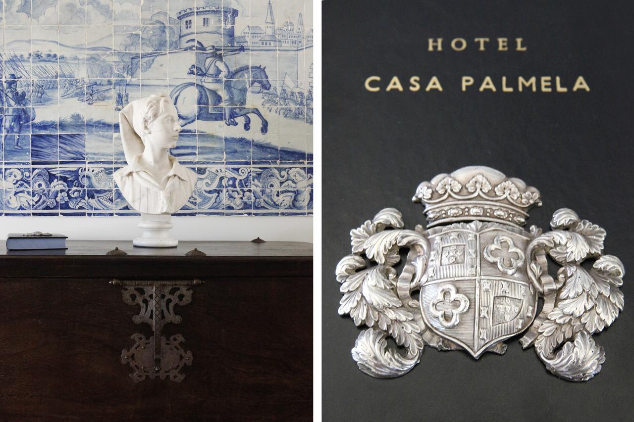 Hotel Casa Palmela - Small Luxury Hotels Of The World, Hotel & Villas Setubal Ngoại thất bức ảnh